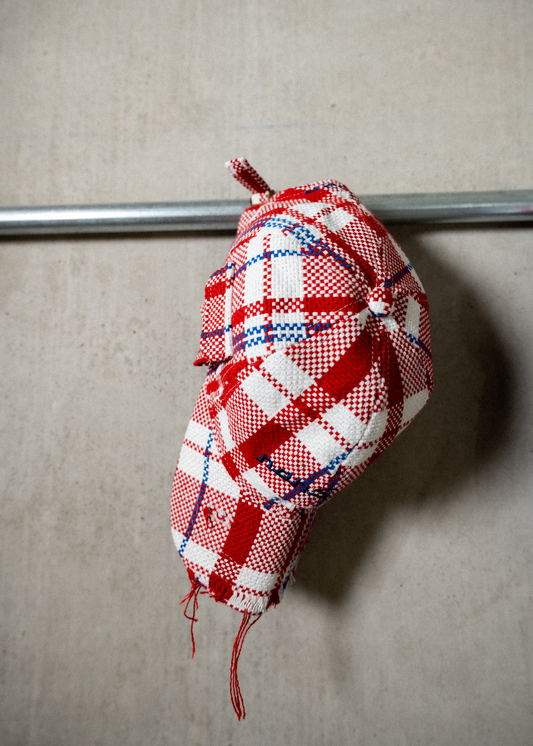 DIASPORA UNIFORM: Cargo Cap (red)