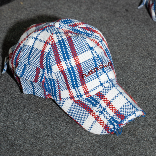 DIASPORA UNIFORM: Cargo Cap (blue)