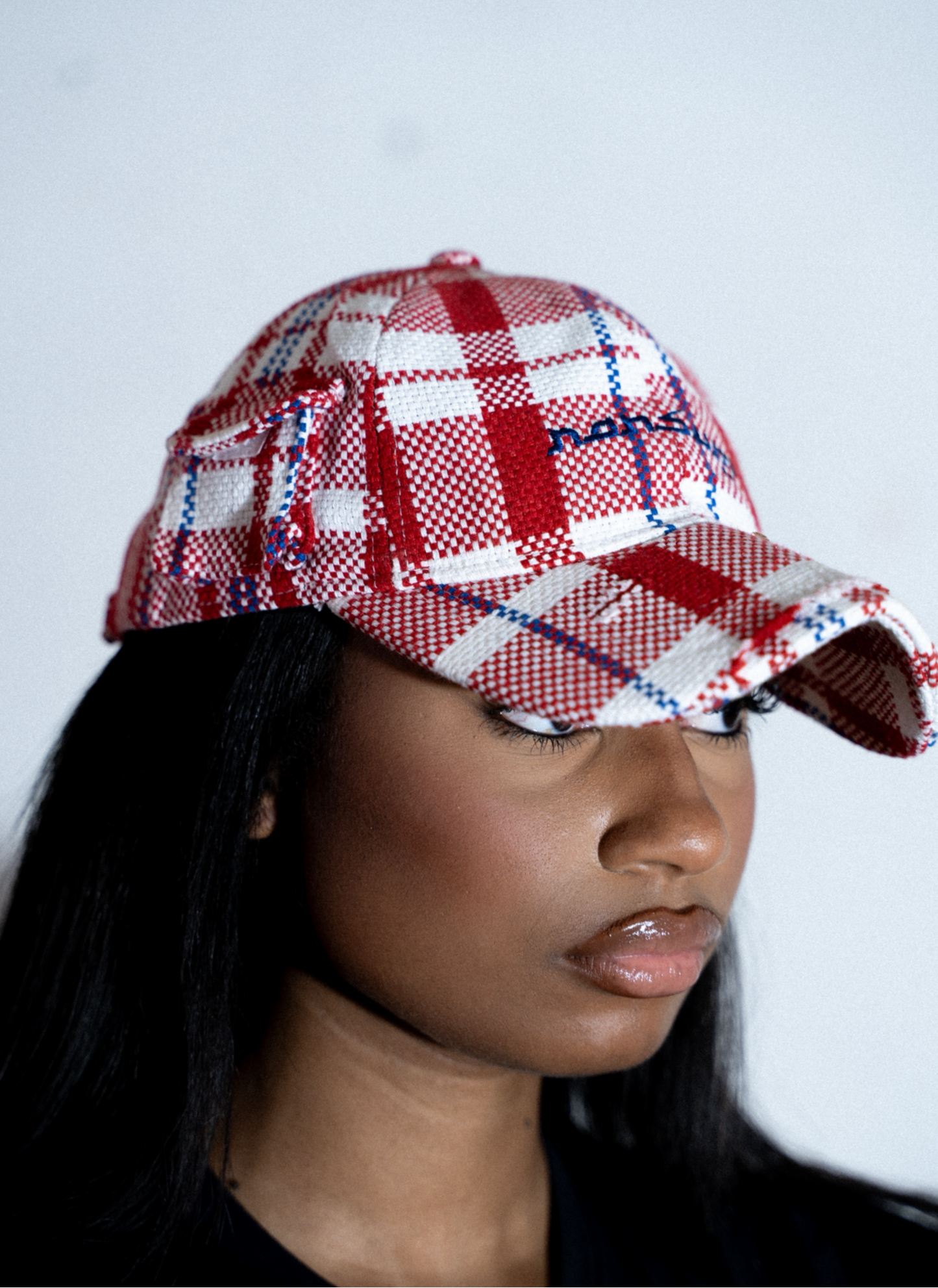 DIASPORA UNIFORM: Cargo Cap (red)
