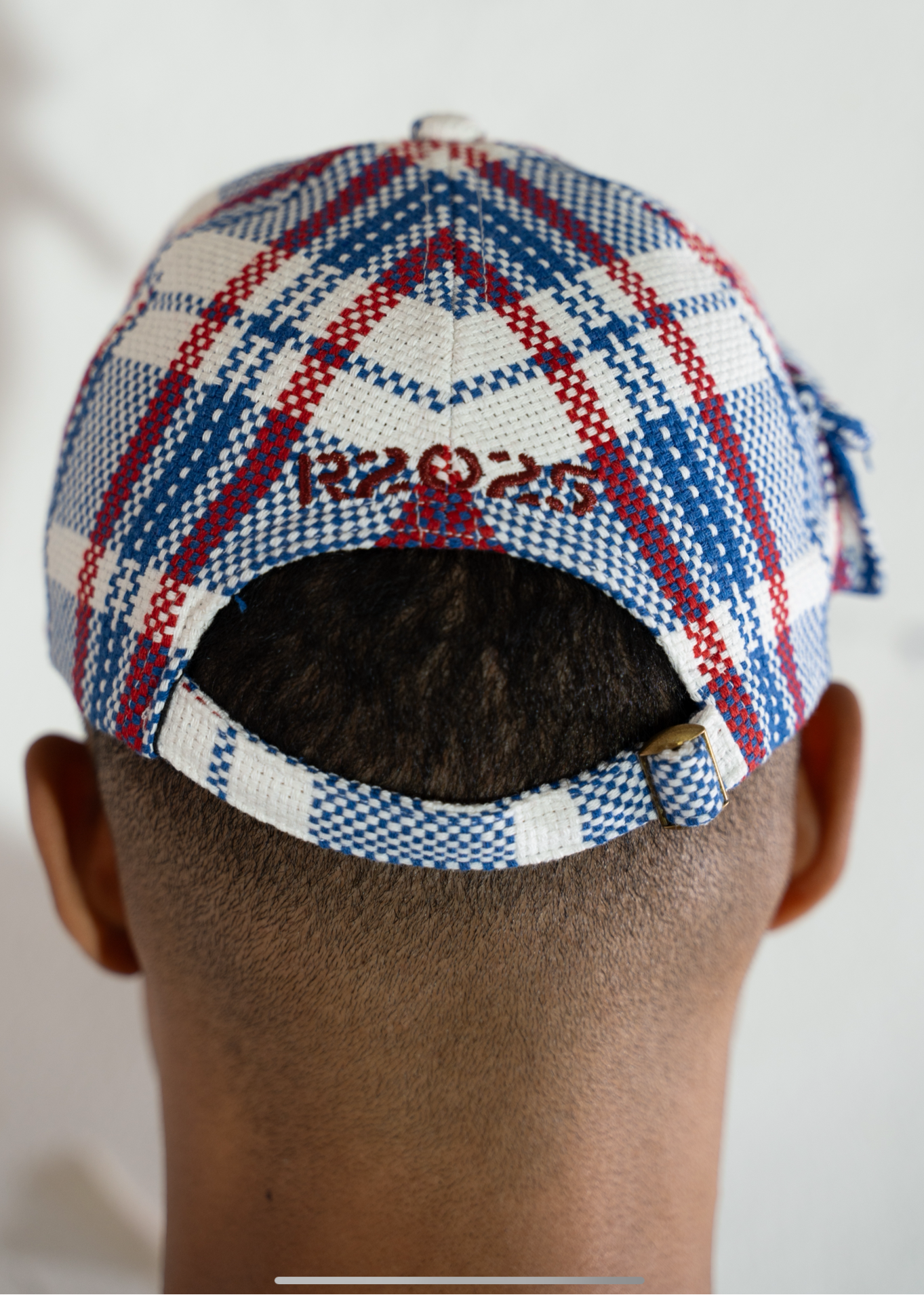 DIASPORA UNIFORM: Cargo Cap (blue)