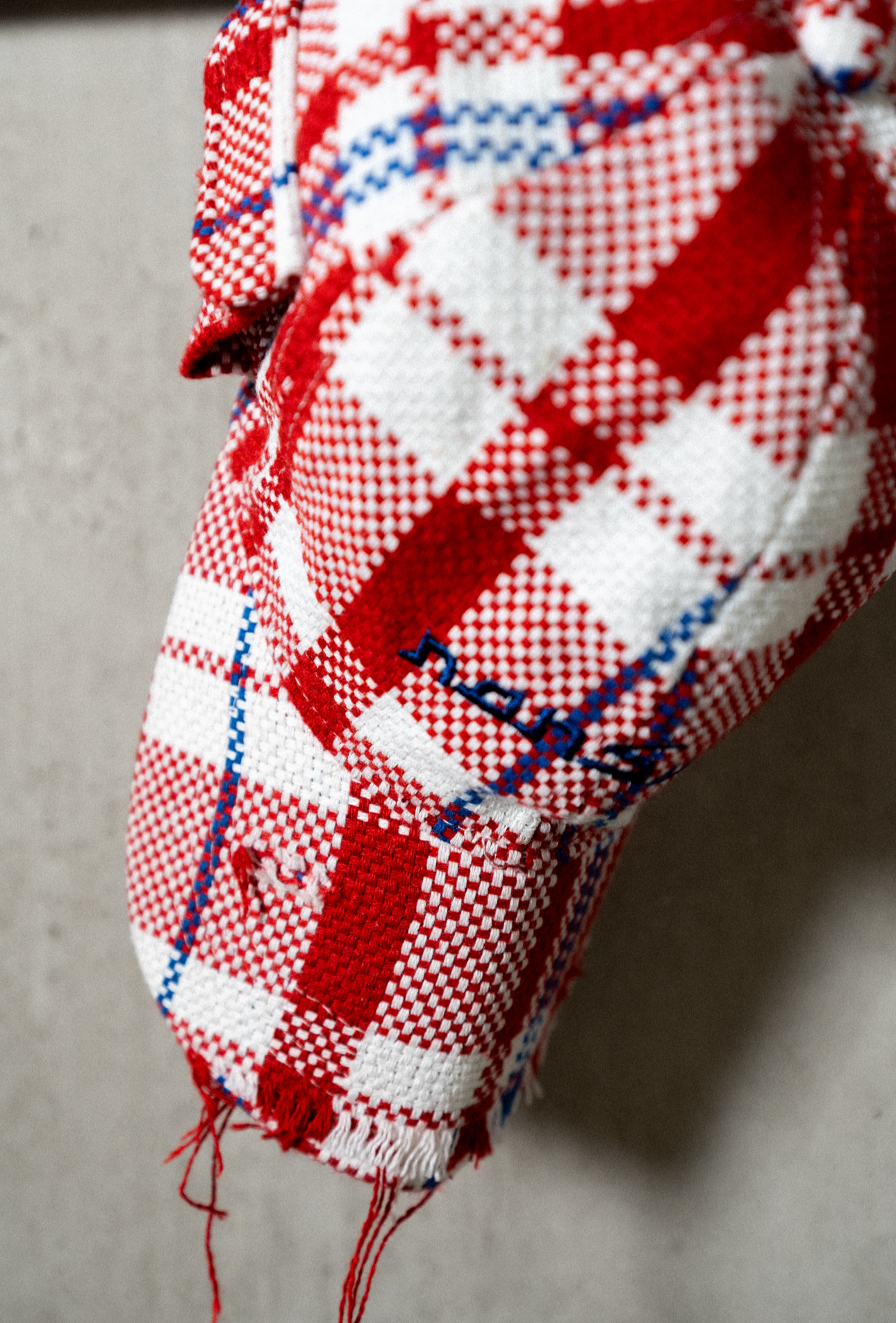 DIASPORA UNIFORM: Cargo Cap (red)