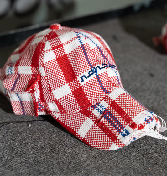 DIASPORA UNIFORM: Cargo Cap (red)